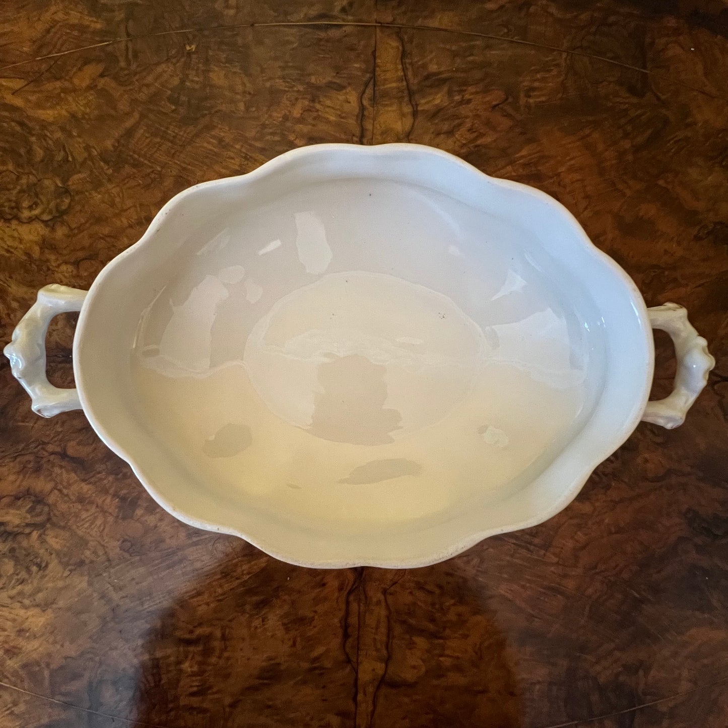 Antique WH Grindley Serving Bowl Dish