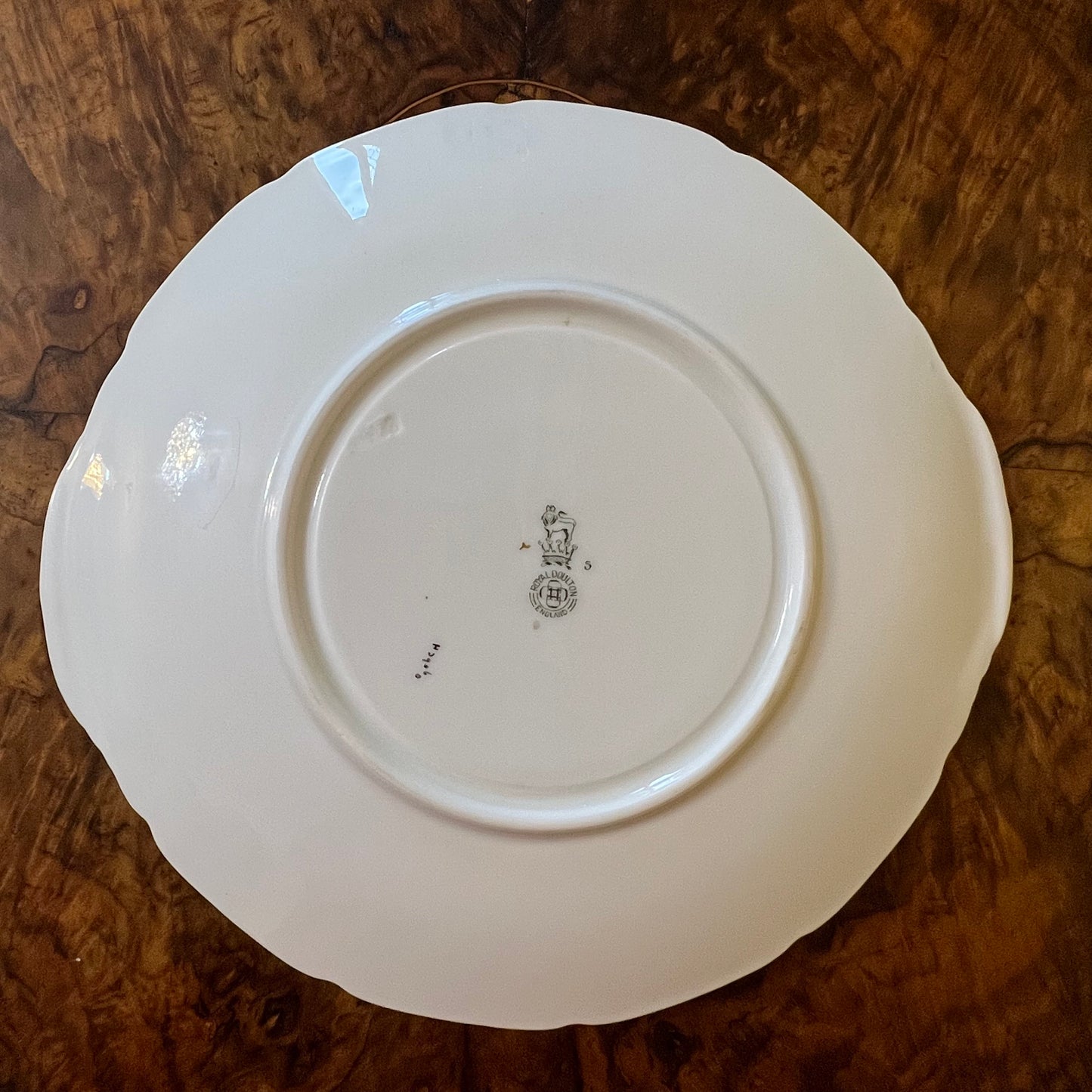 Antique Royal Doulton Orchid Platter