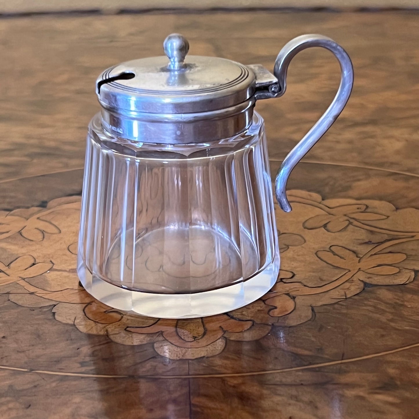 Vintage Four Piece Small Jar & Tray Set