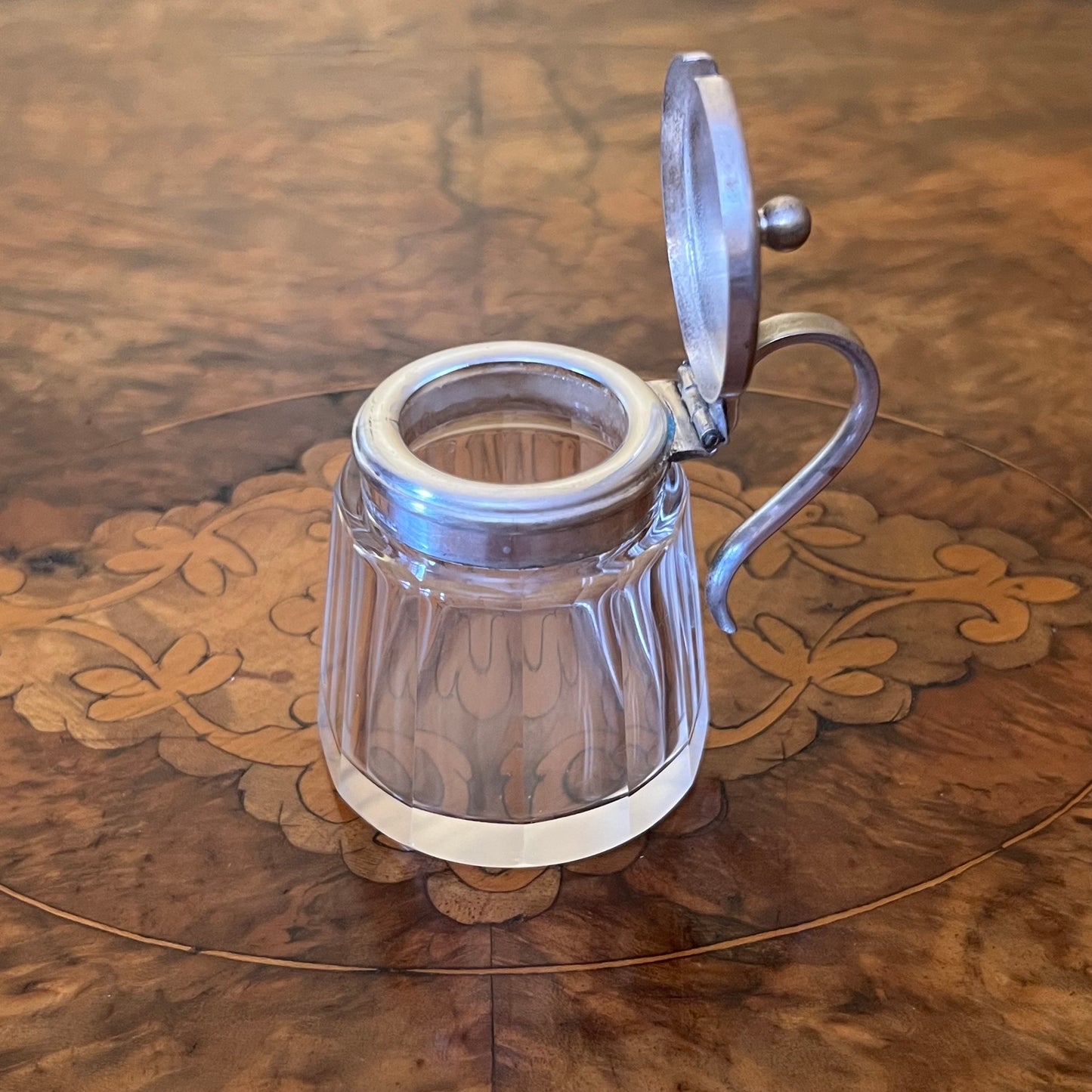 Vintage Four Piece Small Jar & Tray Set