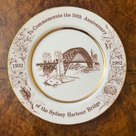 The Sydney Harbour Bridge Commemorative Plate