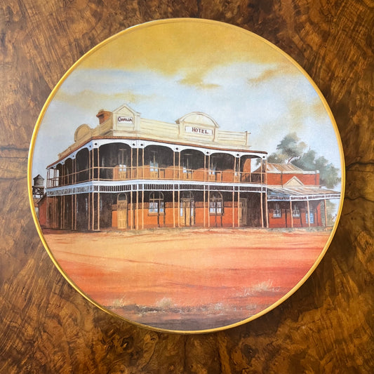 The Tudor Collection Hotel Gwalia Collectors Plate