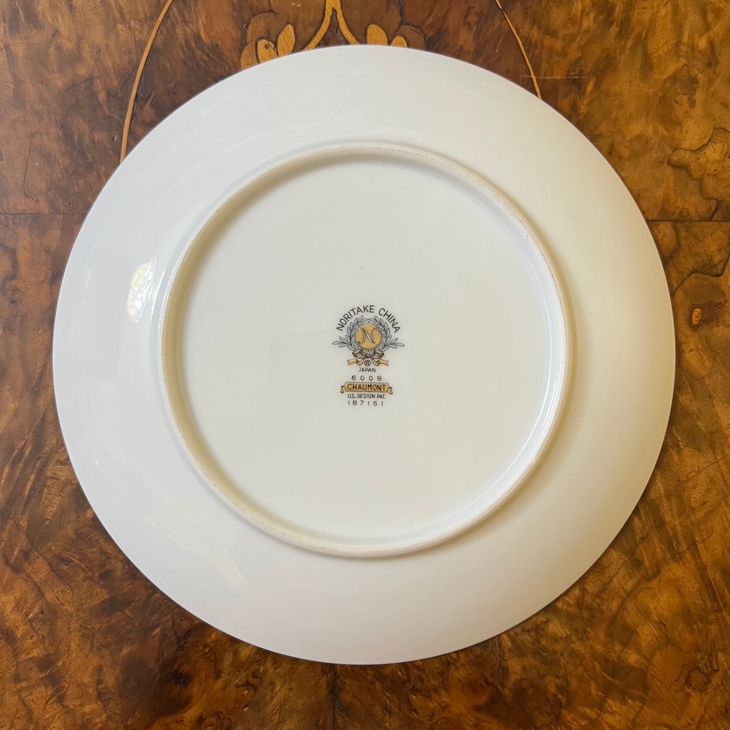 Noritake Chaumont Dinner Plate