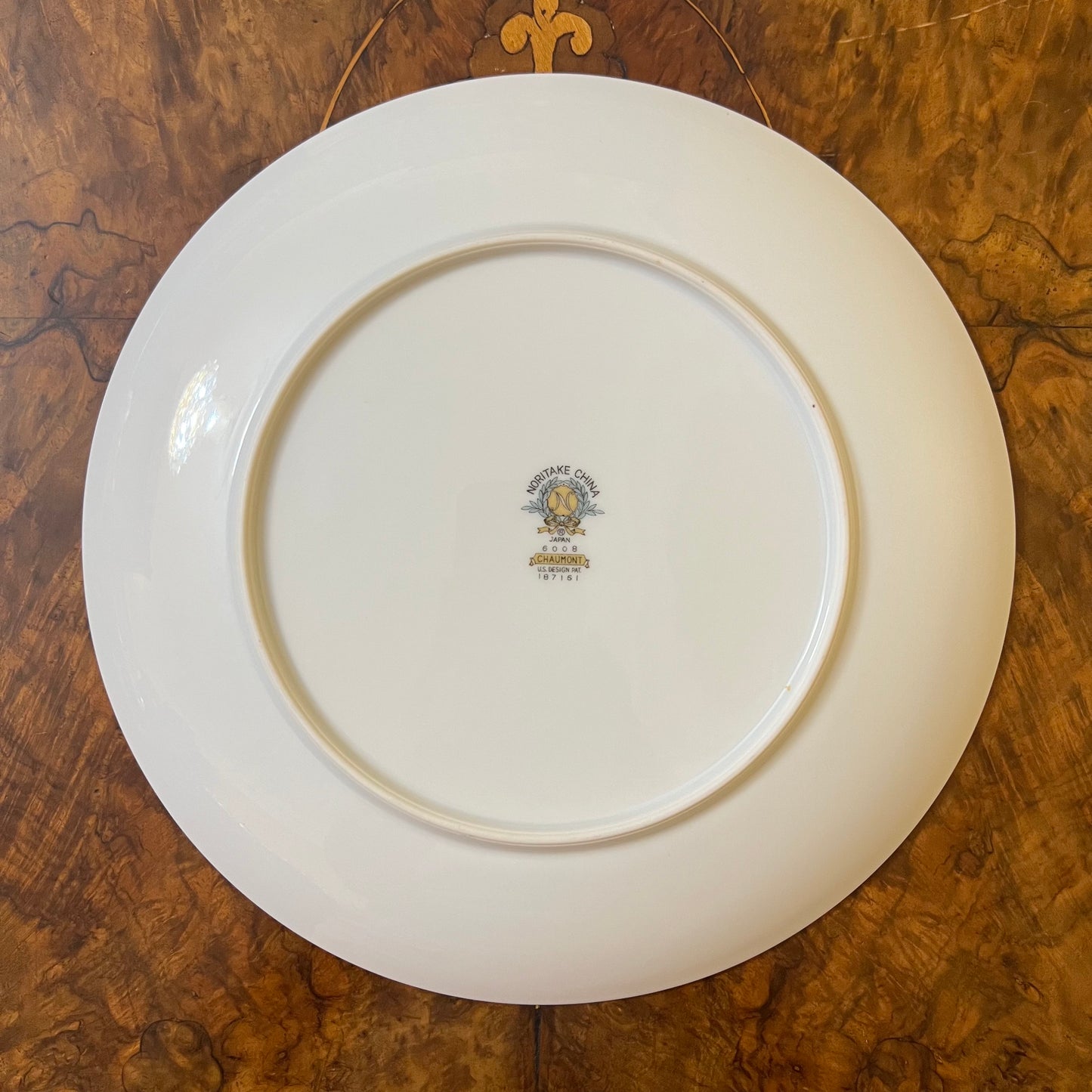 Noritake Chaumont Entree Plate