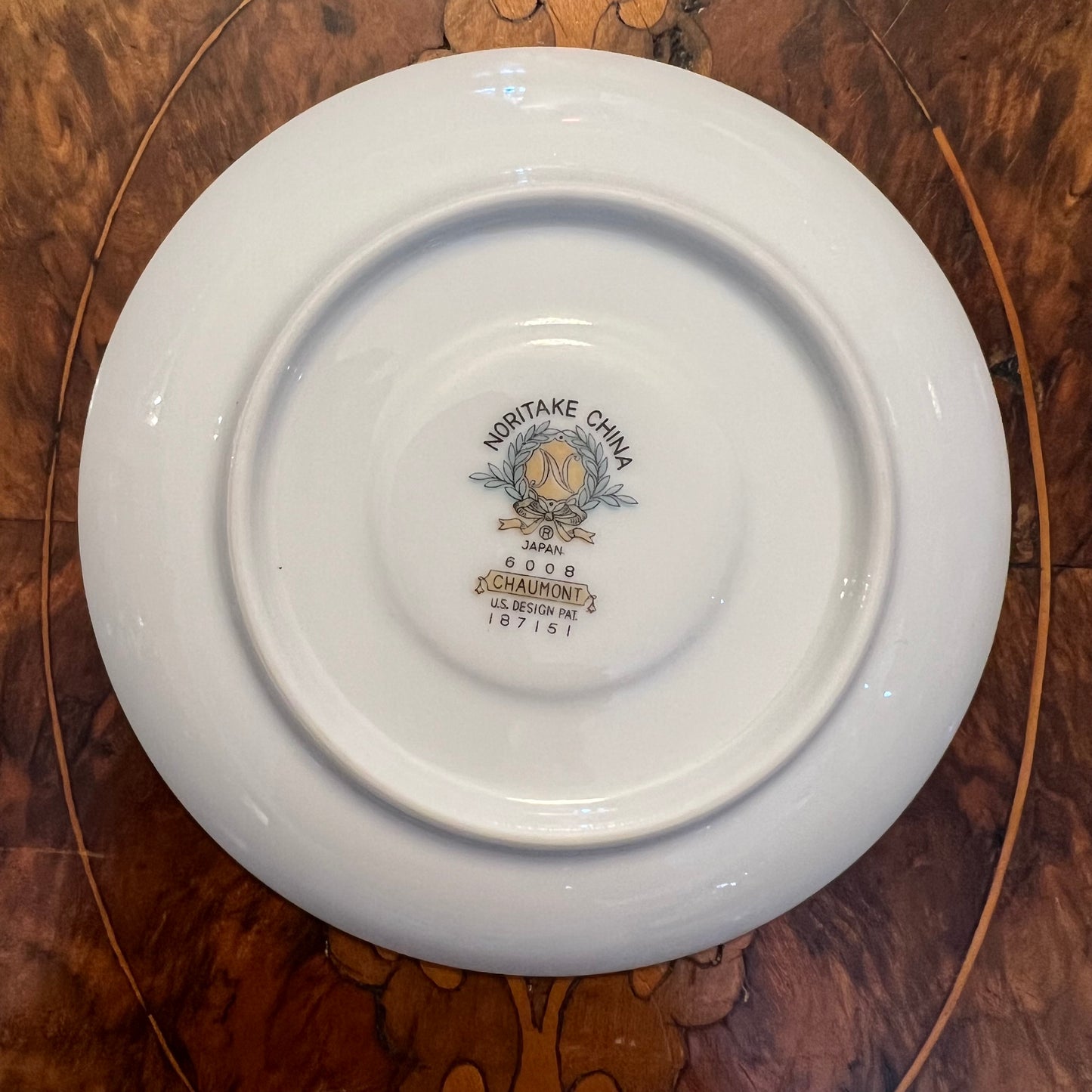 Noritake Chaumont Coffee Saucer