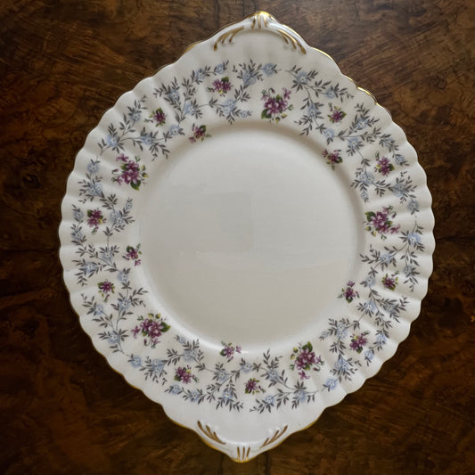 Vintage Royal Stafford Enchanting Platter/ Cake Plate