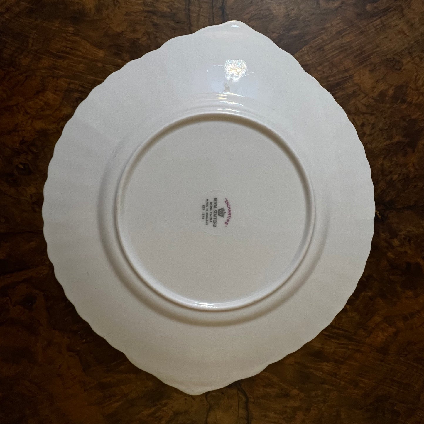 Vintage Royal Stafford Enchanting Platter/ Cake Plate