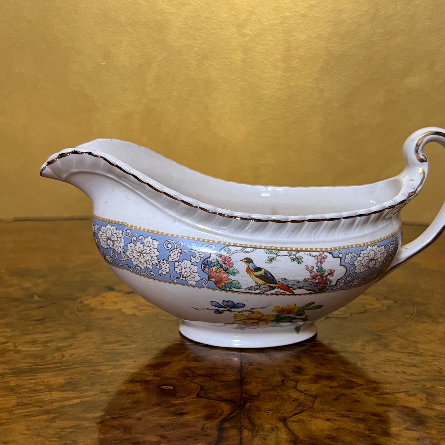 Vintage Old English Johnson Bros Gravy Boat