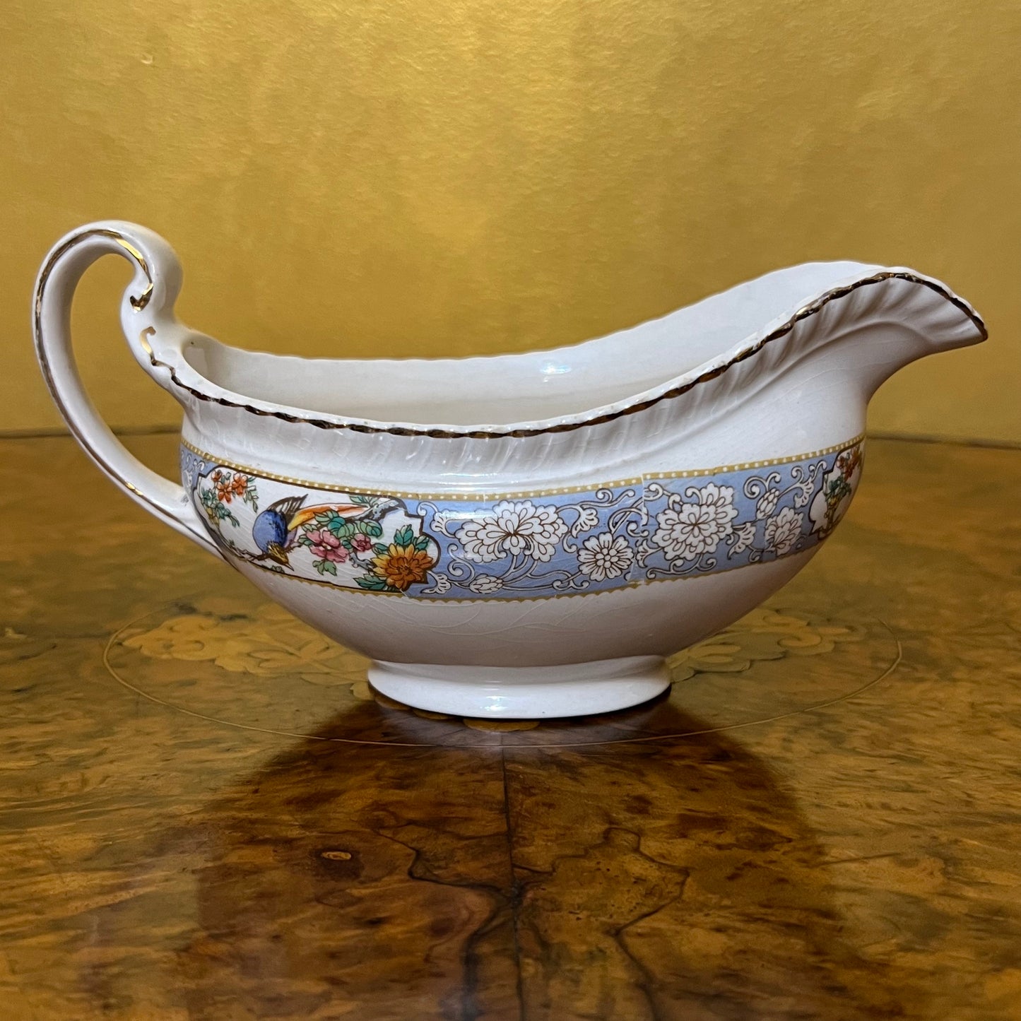 Vintage Old English Johnson Bros Gravy Boat