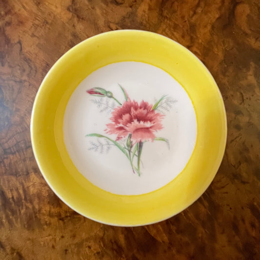 Vintage Shelley Floral Small Dish