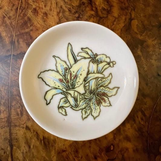 The Royal Worcester Group Palissy Orchid Small Dish