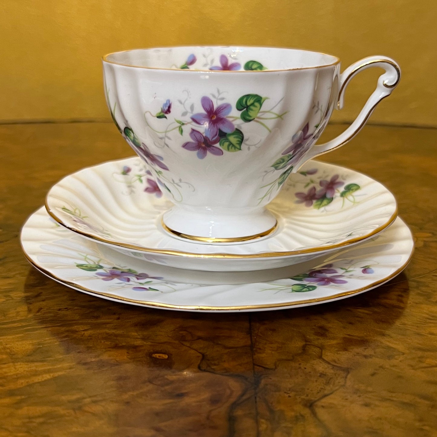 Queen Anne Banquet Series Tea Cup Trio Set