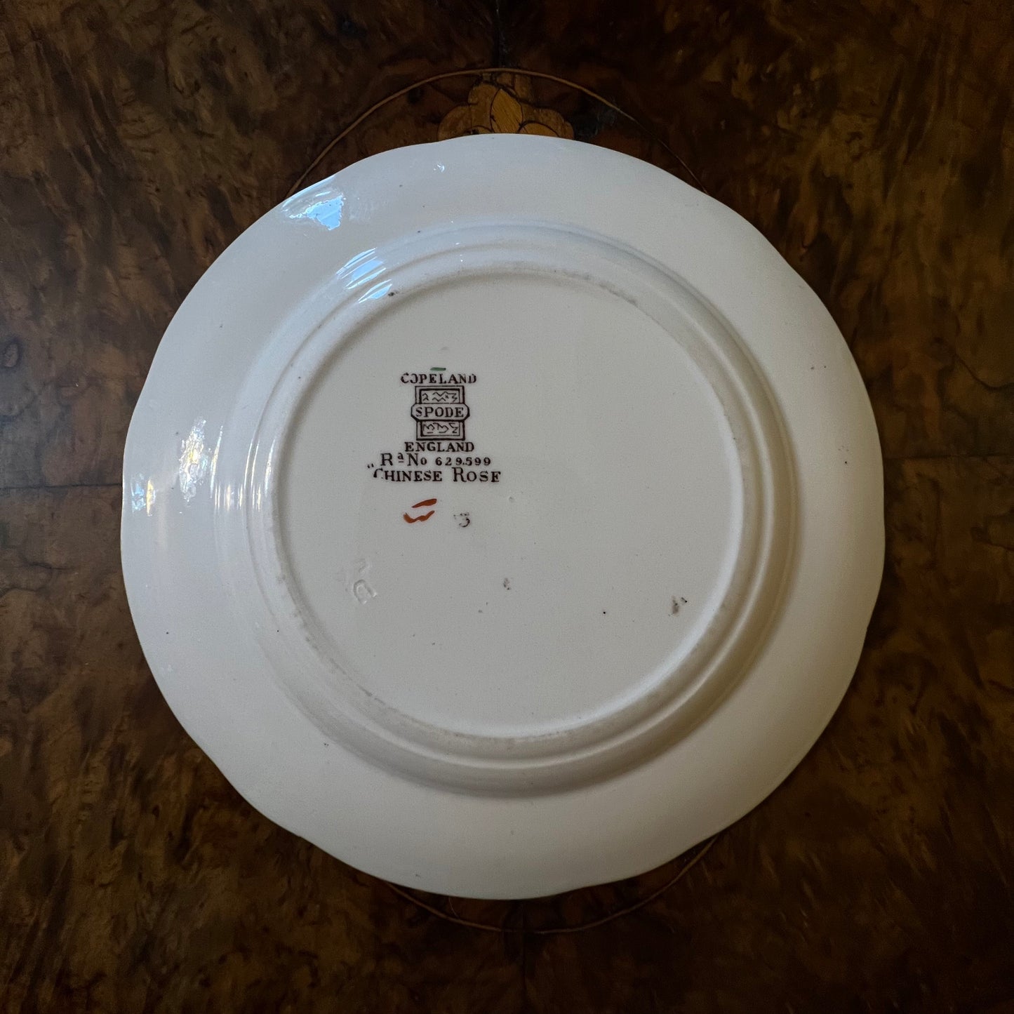 Vintage Copeland Spode Chinese Rose Side Plate