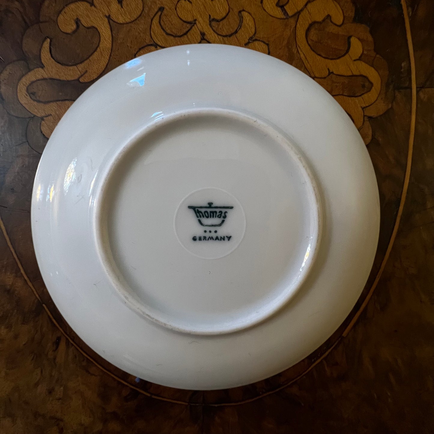 Vintage Thomas Germany Rose Small Plate Dish