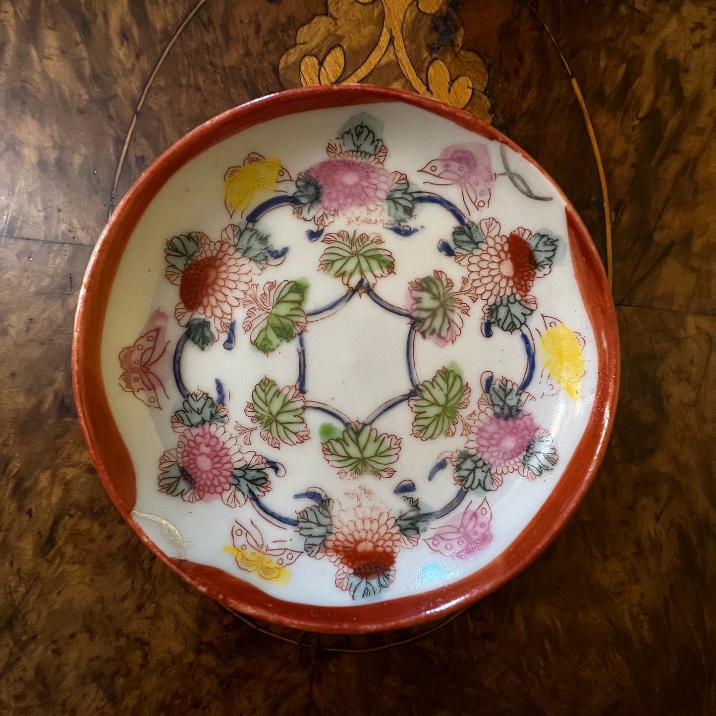 Antique Japanese Trinket Dish