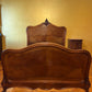 Antique French 19th Century Louis XV Style Double Bed