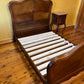 Antique French 19th Century Louis XV Style Double Bed
