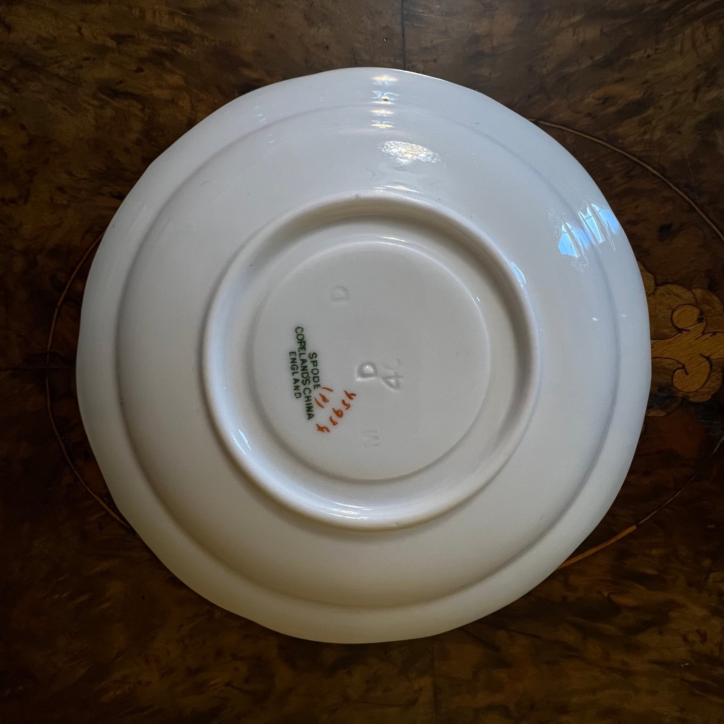 Vintage Spode Copeland Lauriston Saucer Plate