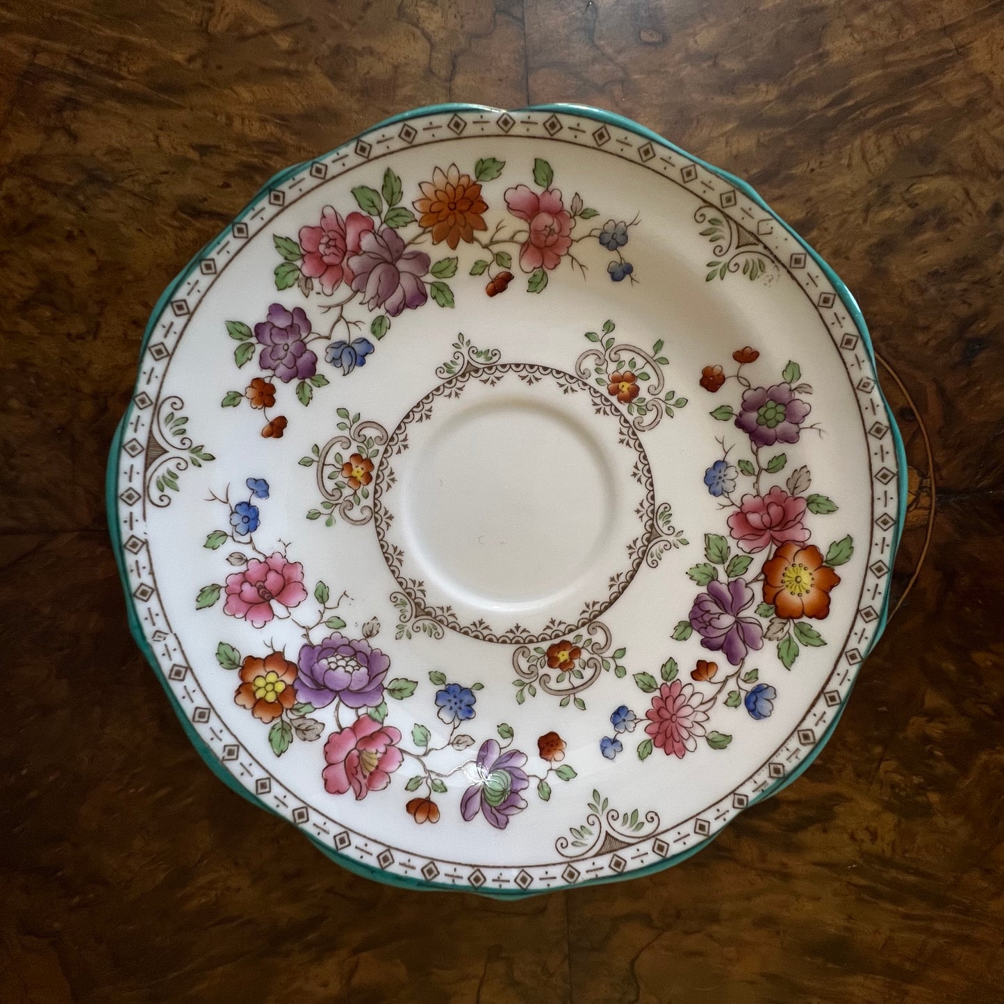 Vintage Spode Copeland Lauriston Saucer Plate