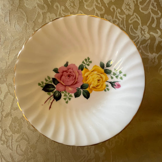 Delphine Floral Trinket Dish