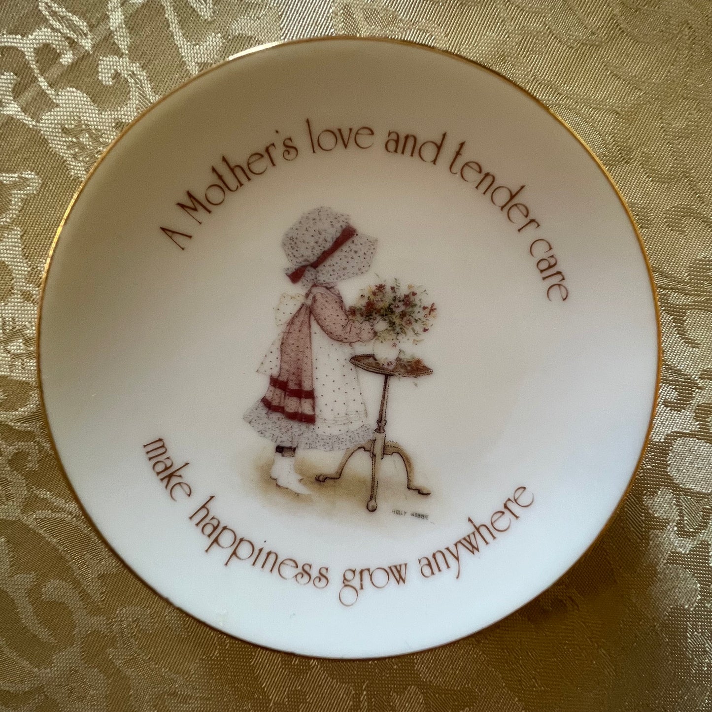 Lasting Treasures A Mother Love & Tender Care Plate