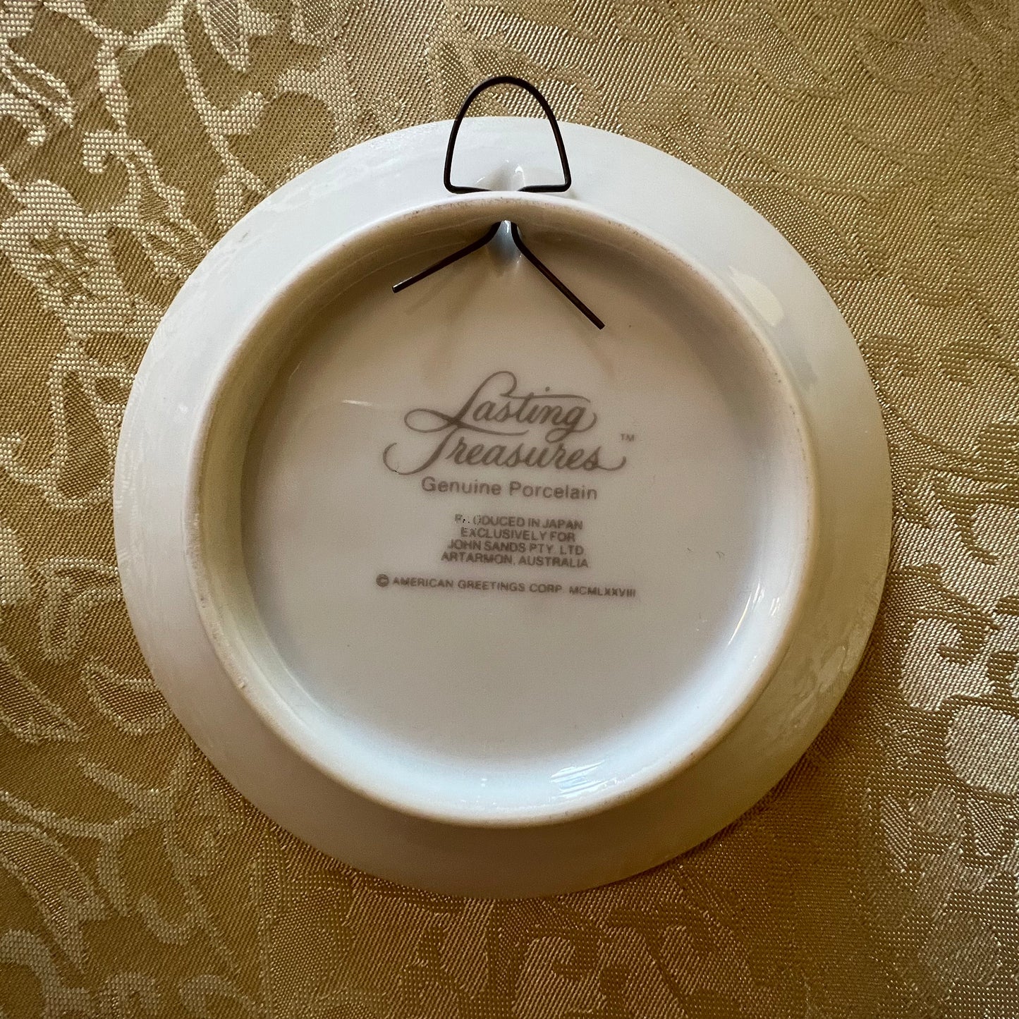 Lasting Treasures A Mother Love & Tender Care Plate