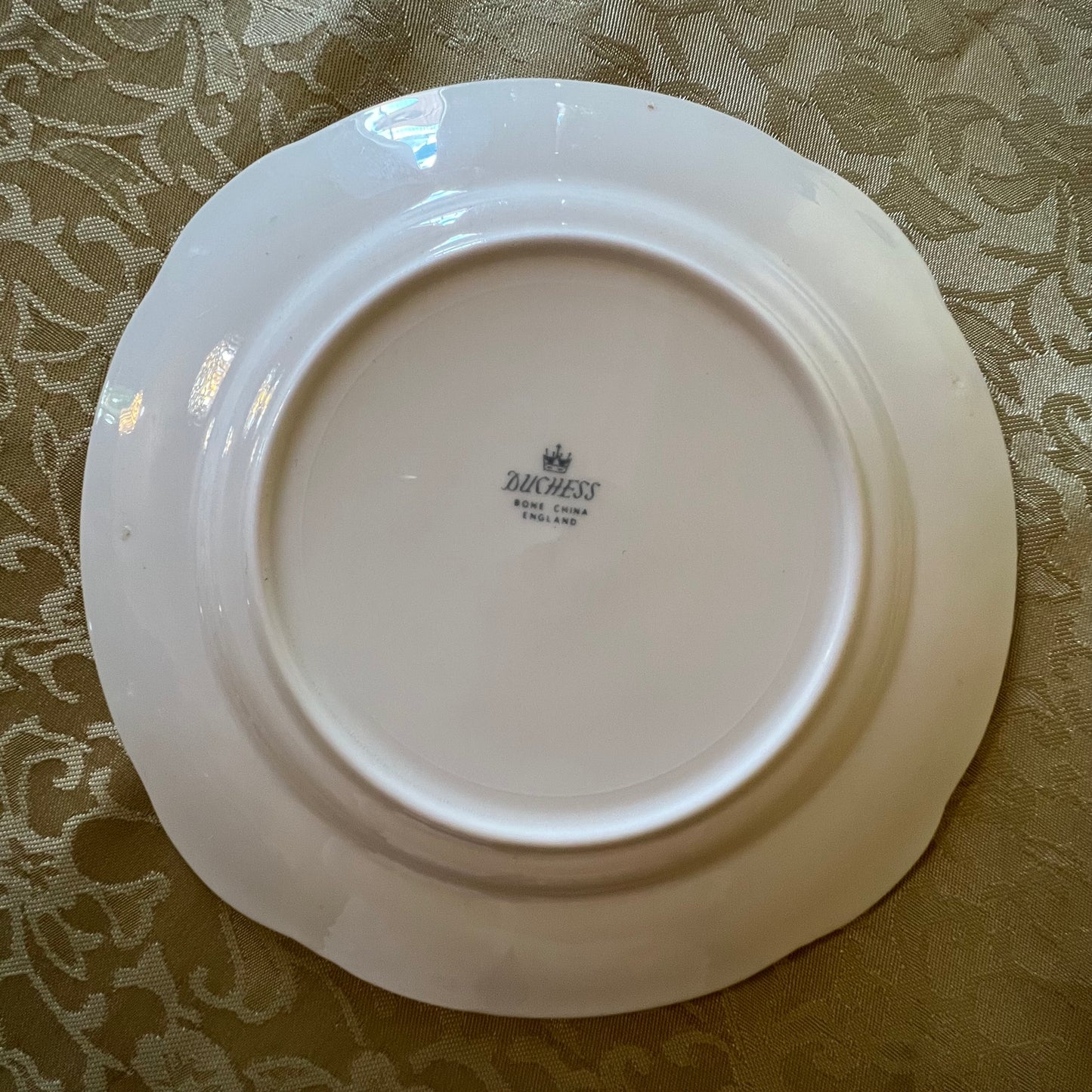 Vintage Duchess Floral Side Plate