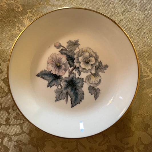 Royal Worcester Floral Dish