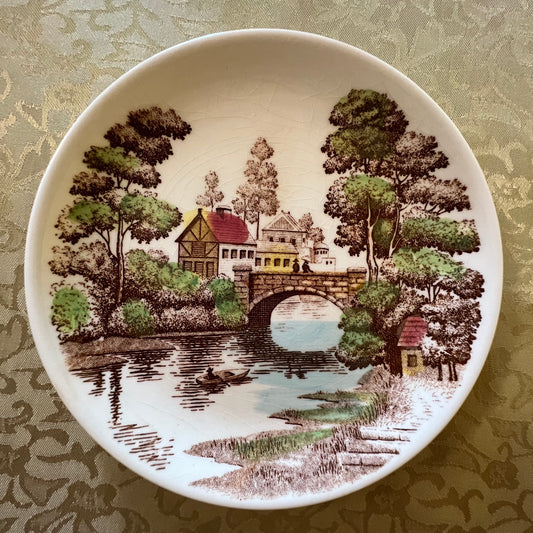 Vintage Nasco Holiday Japan Plate