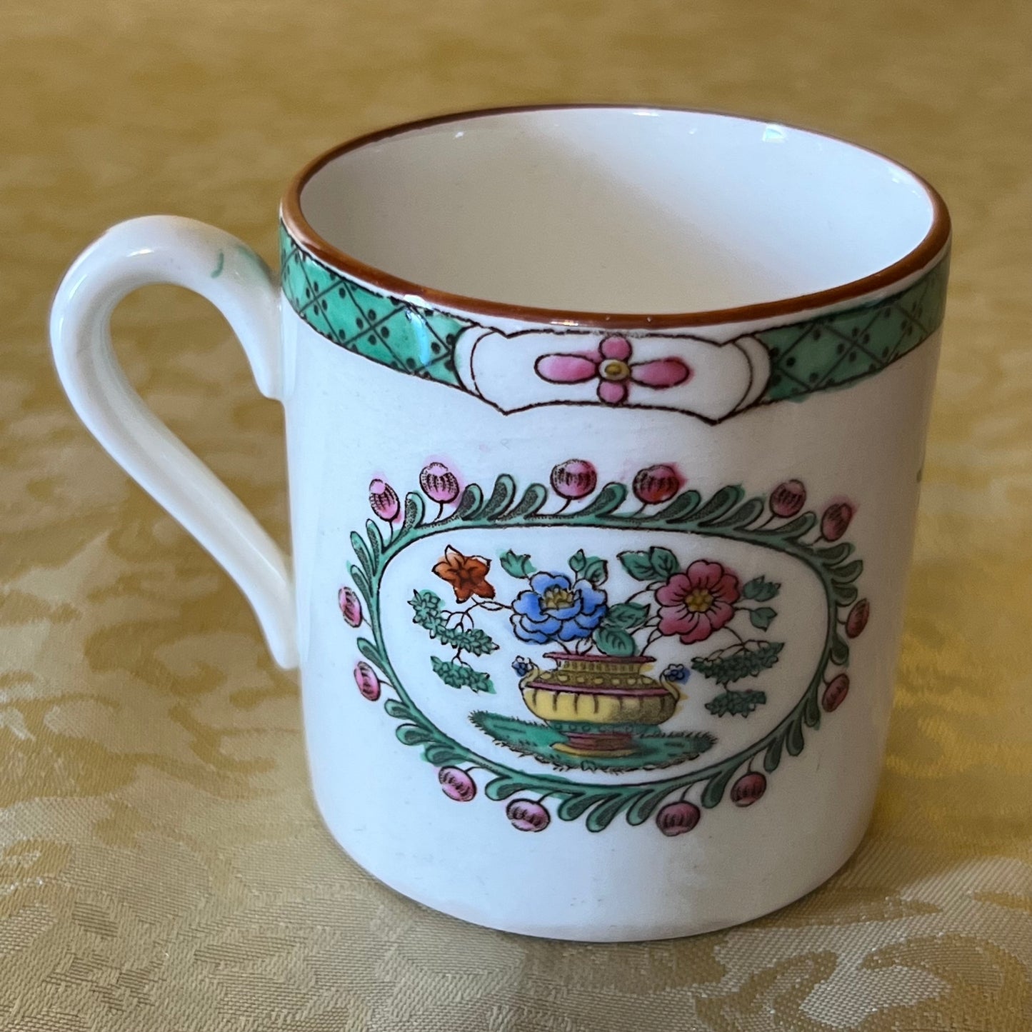 Vintage Copeland Spode Korea Coffee Cup