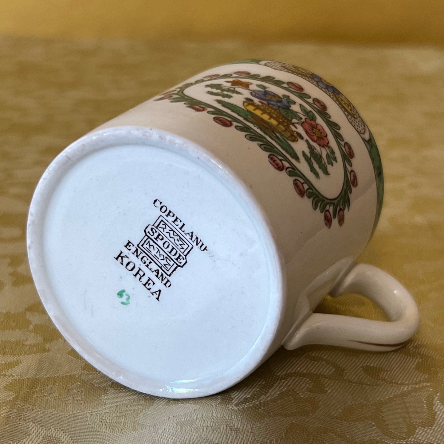 Vintage Copeland Spode Korea Coffee Cup