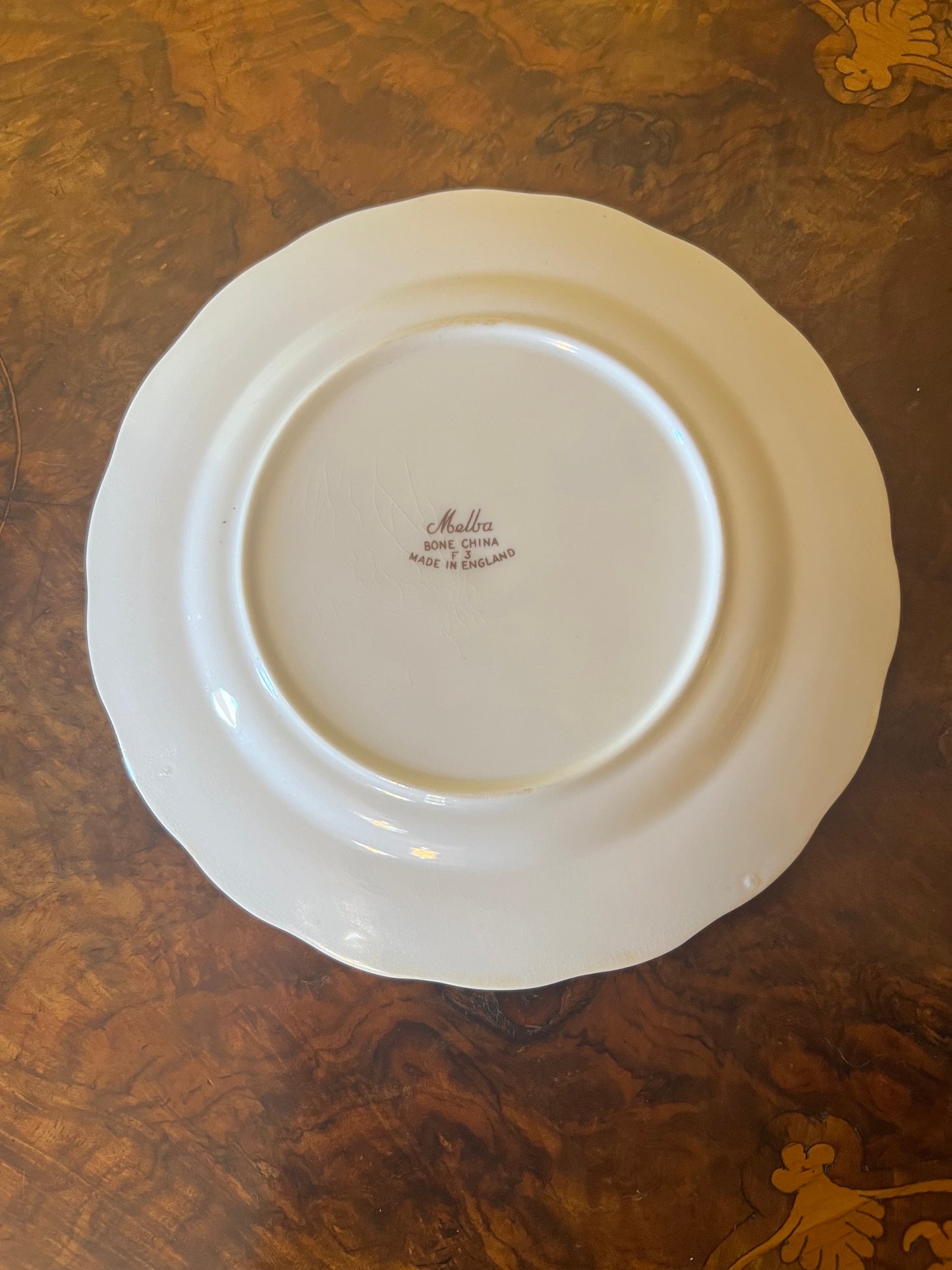 Vintage Melba Violet Side Plate