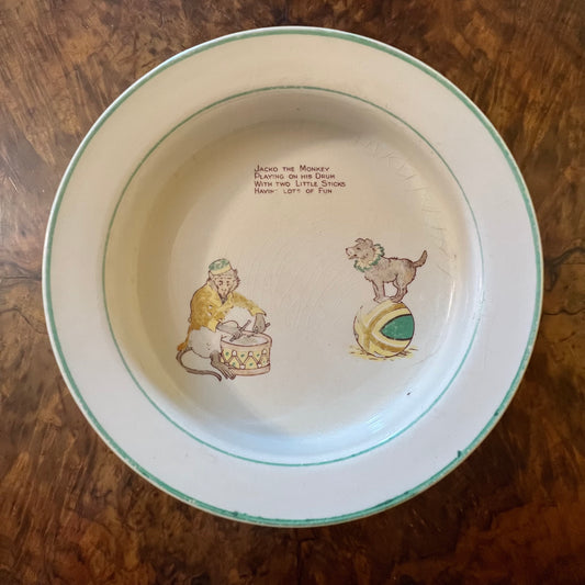 Vintage BCM Nelson Ware Porridge Bowl