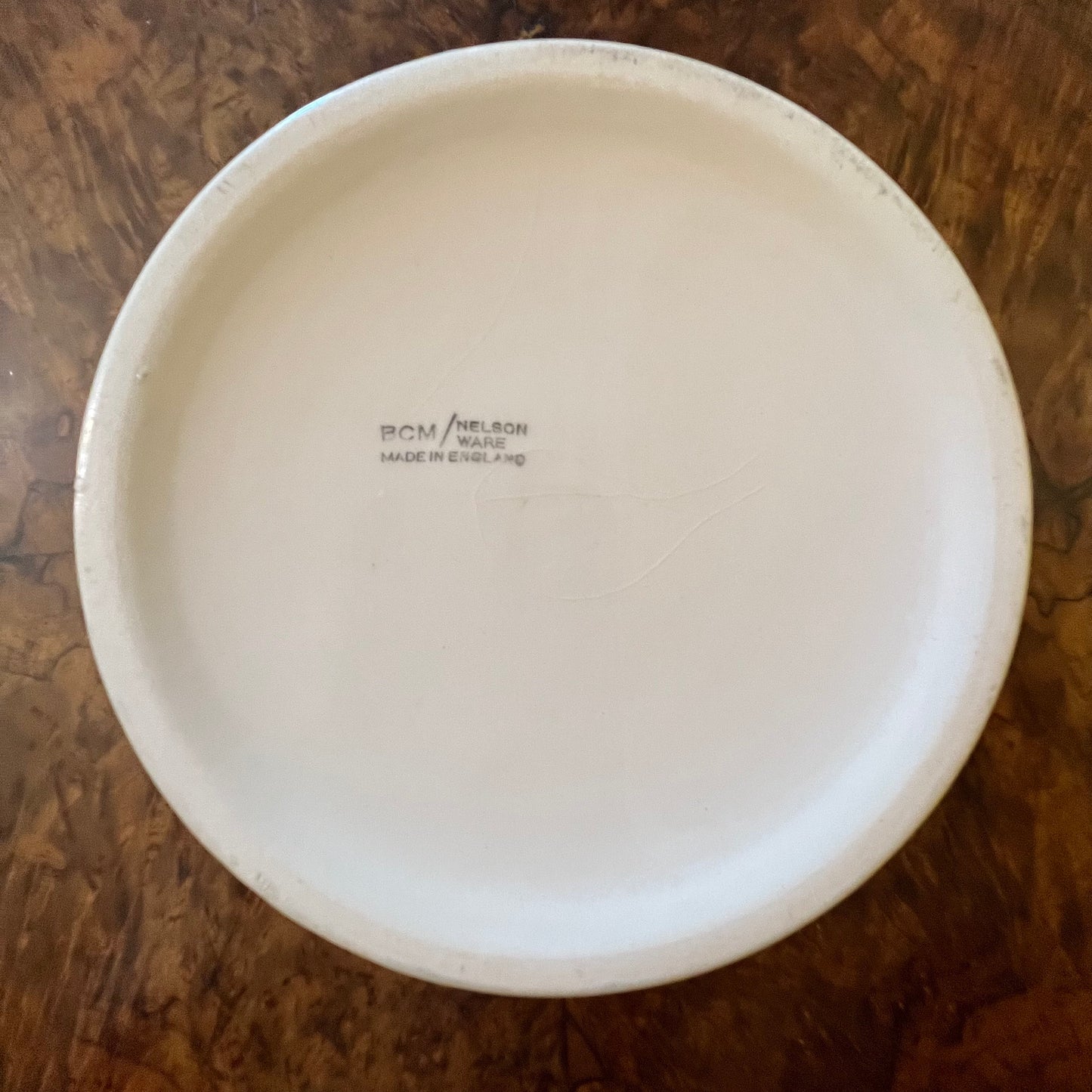 Vintage BCM Nelson Ware Porridge Bowl