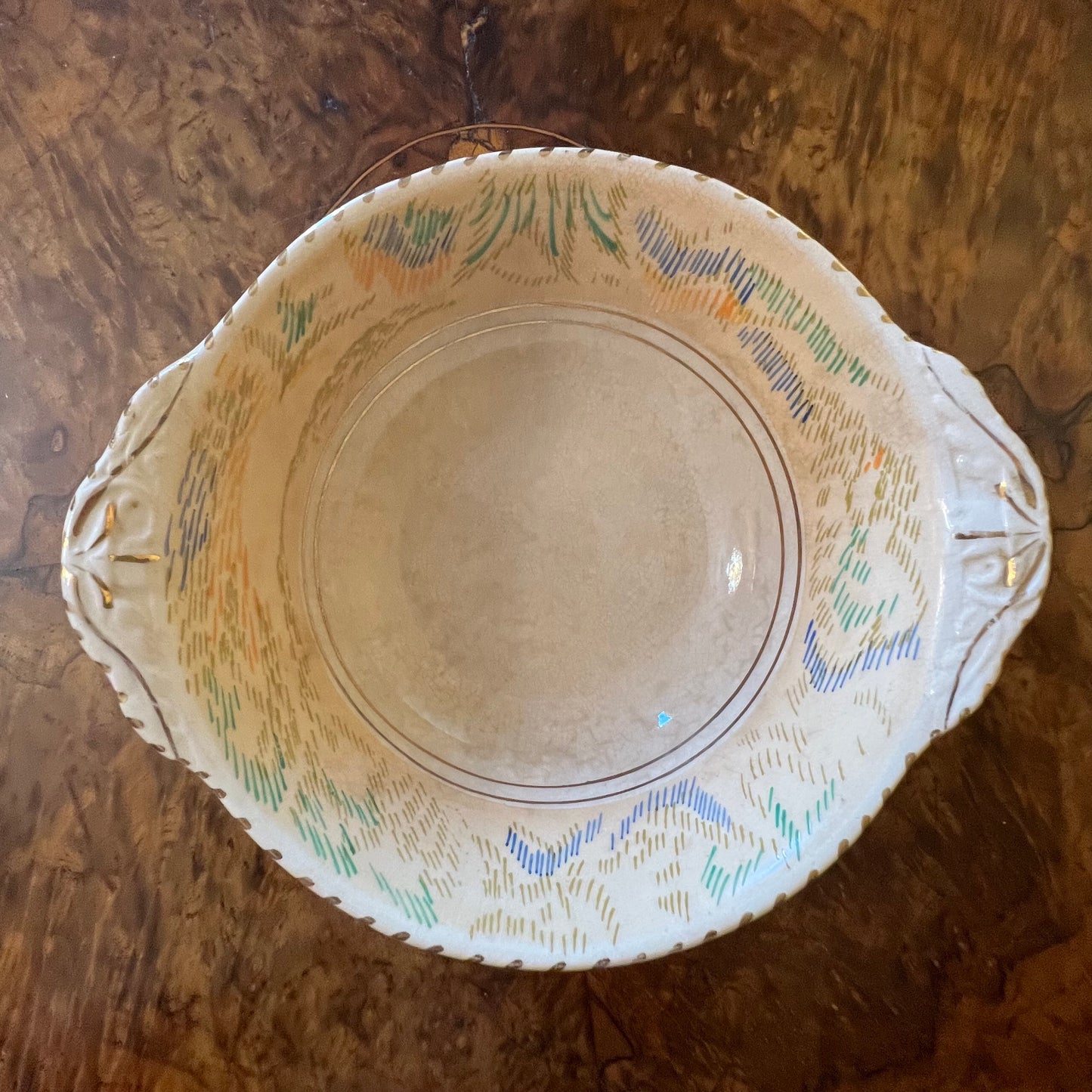 Vintage Burleigh Ware Tudor Bowls Set Of Five