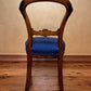 Antique English Walnut Ladies Chair