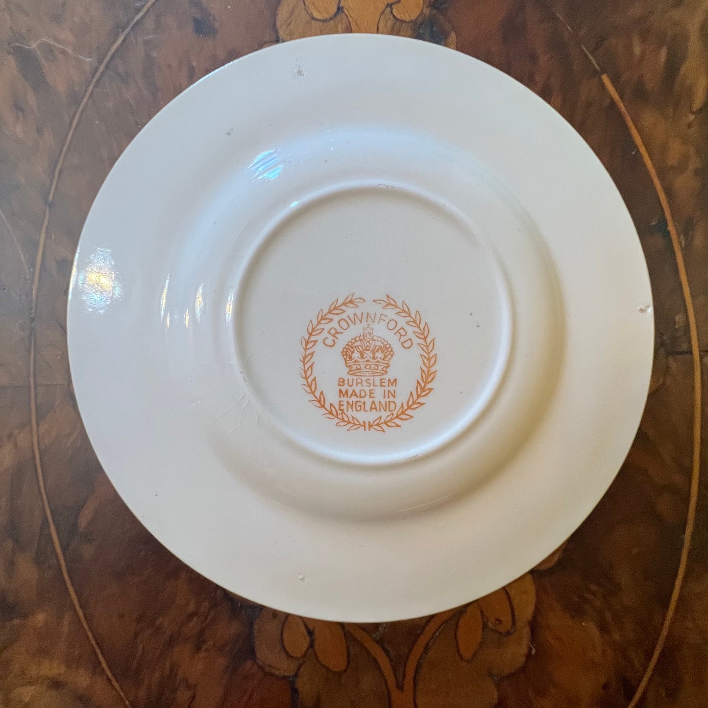 Crownford Burslem For Bonnie Scotland Small Plate