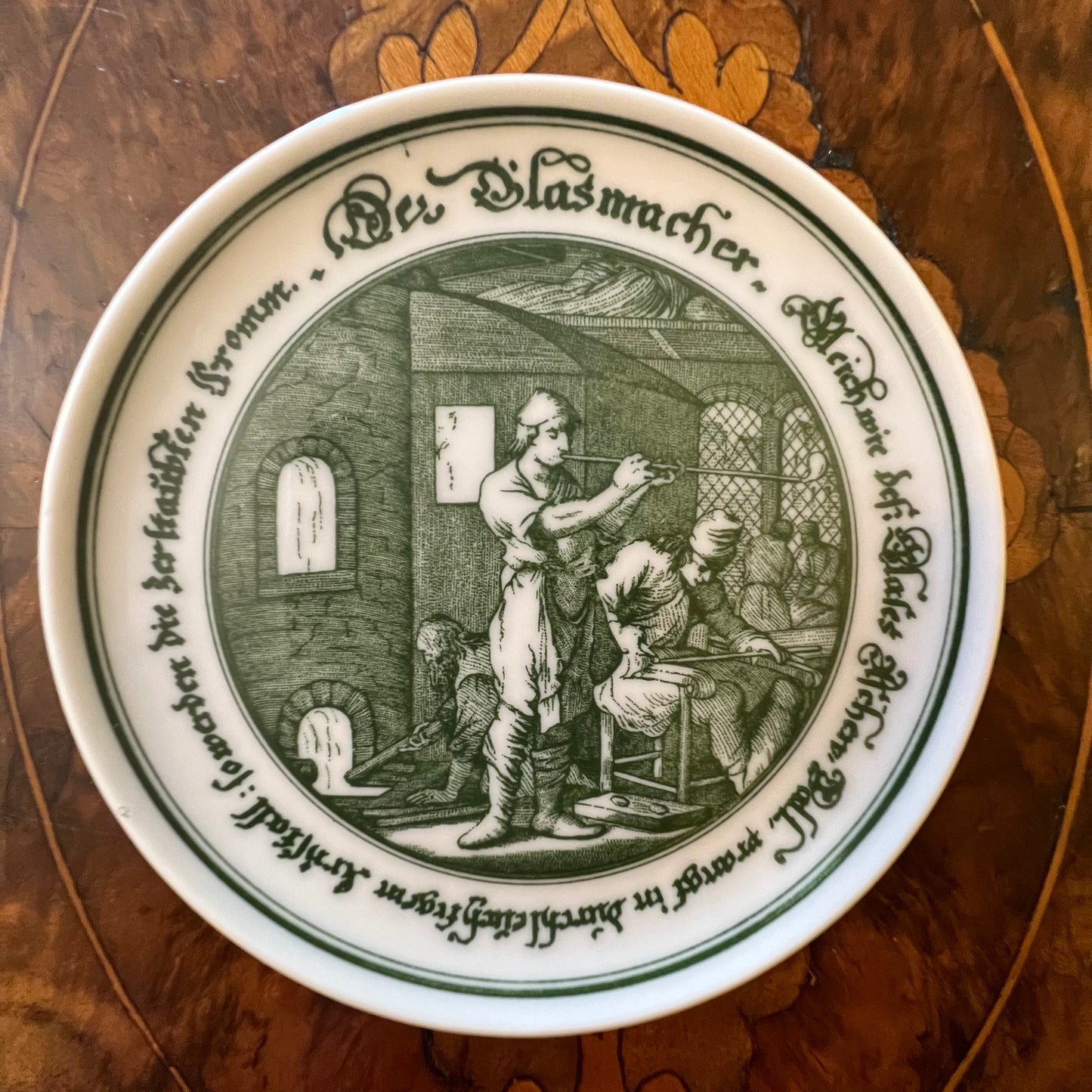 Hutschenreuther Germany Small Plate Coaster