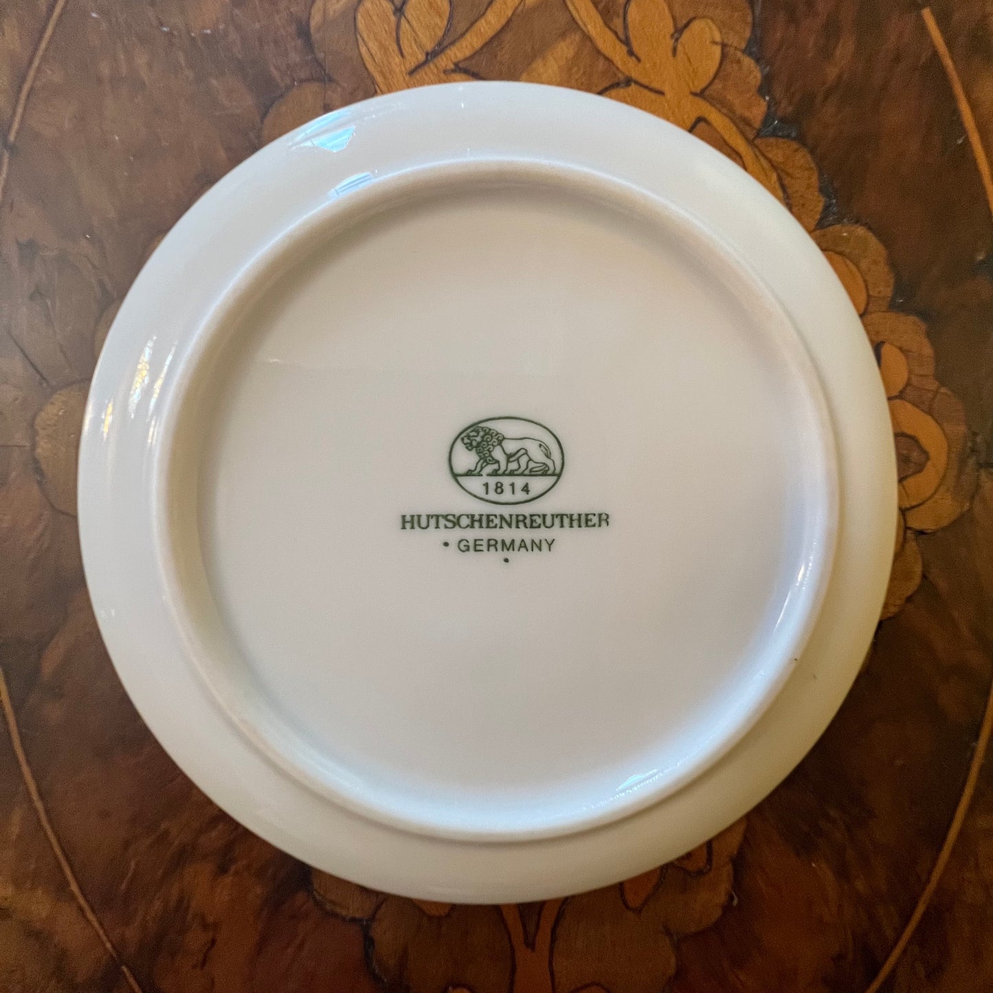 Hutschenreuther Germany Small Plate Coaster