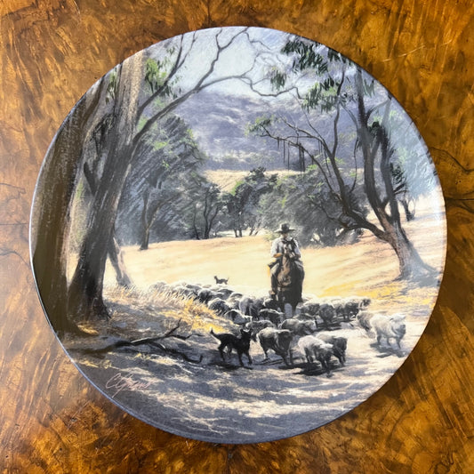 Westminster The Sheep Drover Collectors Plate