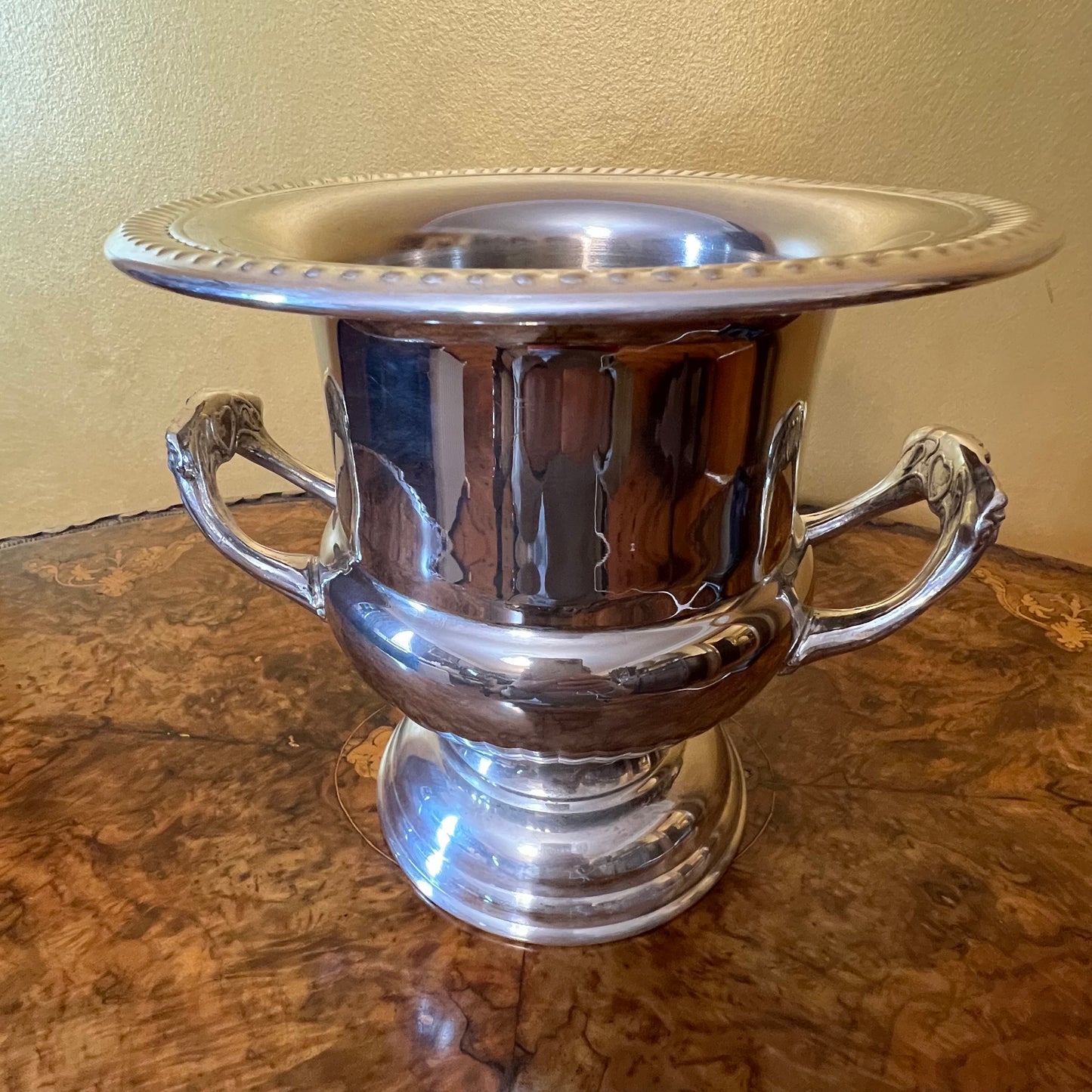 Vintage Westminster Silver Plated Champagne Bucket