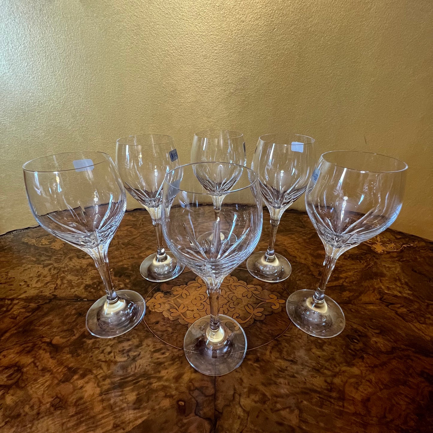 Schott Zwiesel Kristallglas Cristallin Crystal Wine Glasses Set Of Six