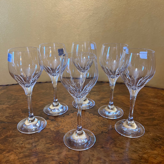 Schott Zwiesel Kristallglas Cristallin Crystal Sherry Glasses Set Of Six