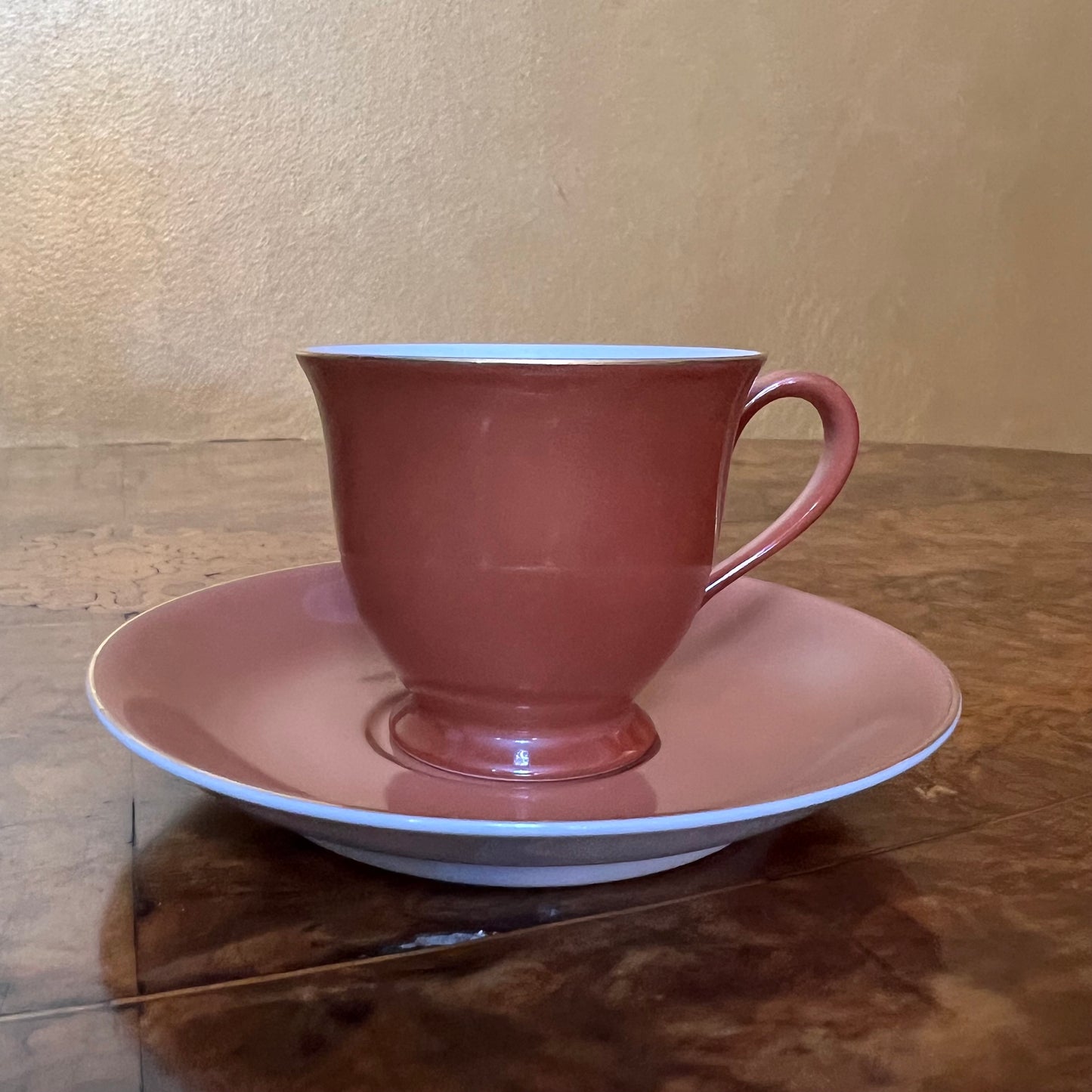 Vintage Noritake Coloured Coffee Cup Set