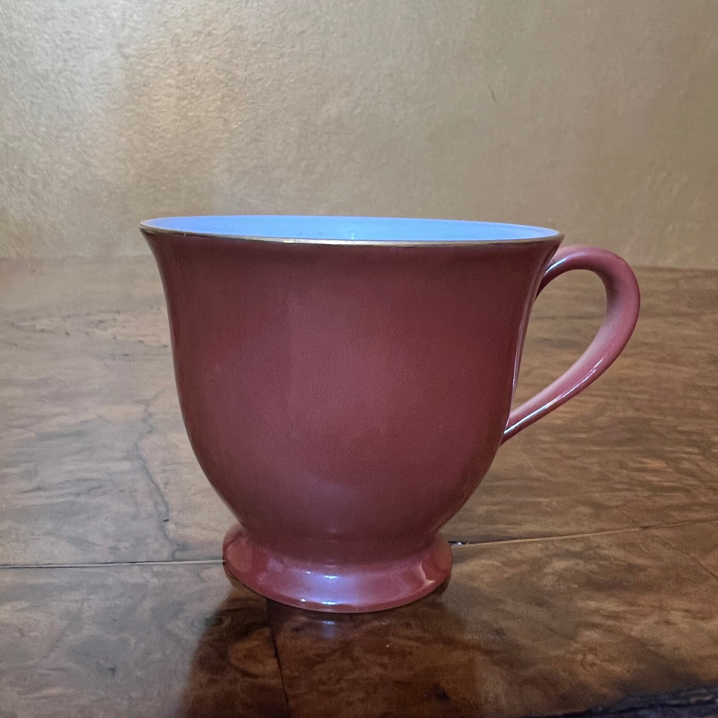 Vintage Noritake Coloured Coffee Cup Set