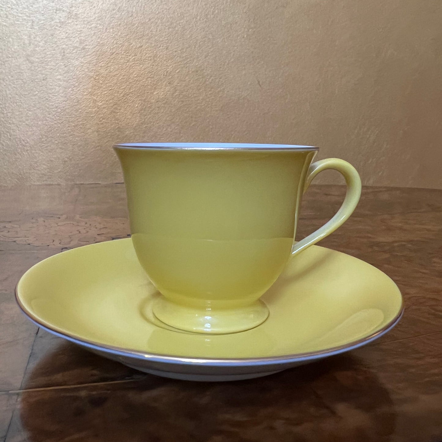 Vintage Noritake Coloured Coffee Cup Set