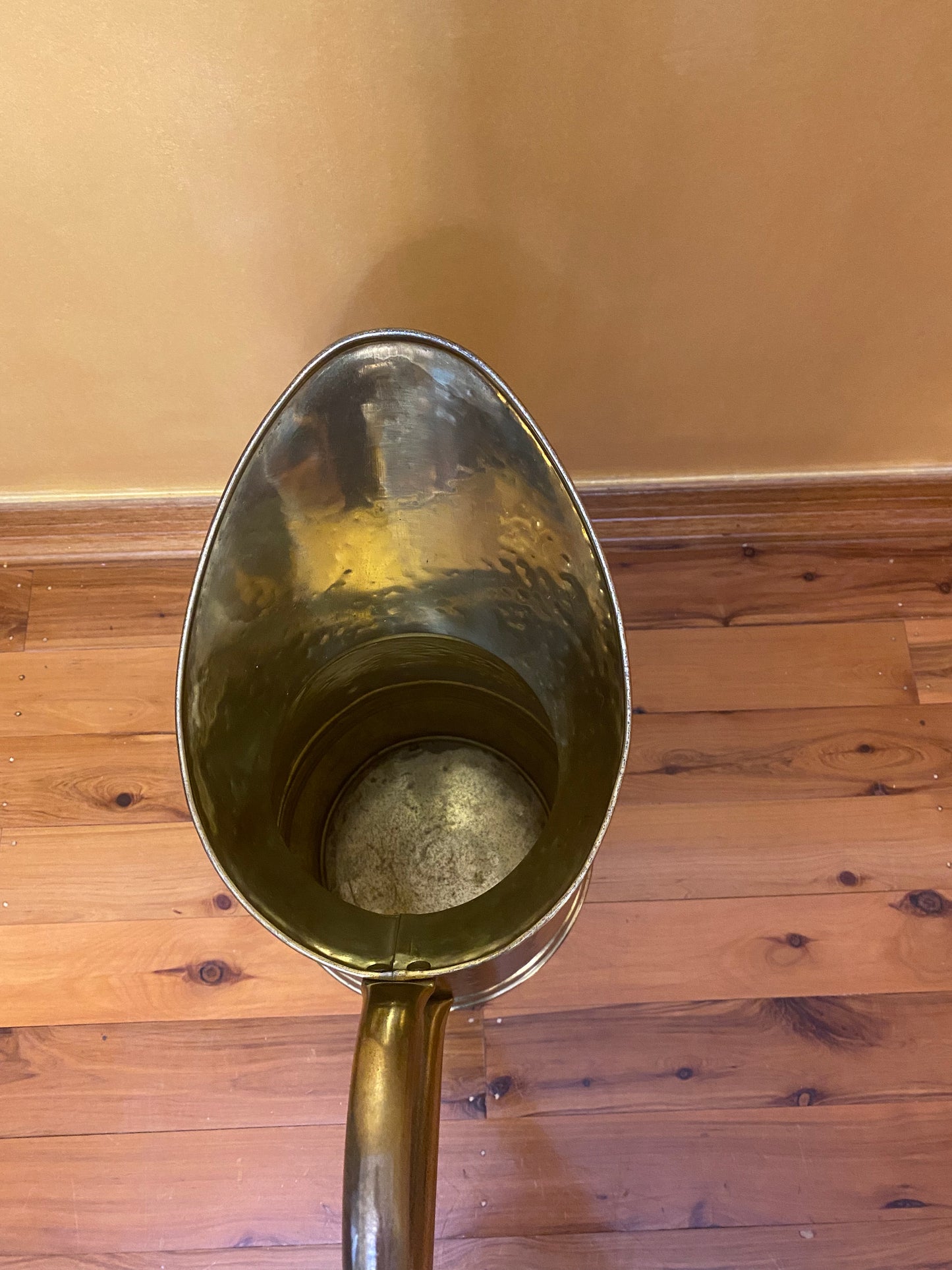 Vintage Brass Umbrella Jug Stand