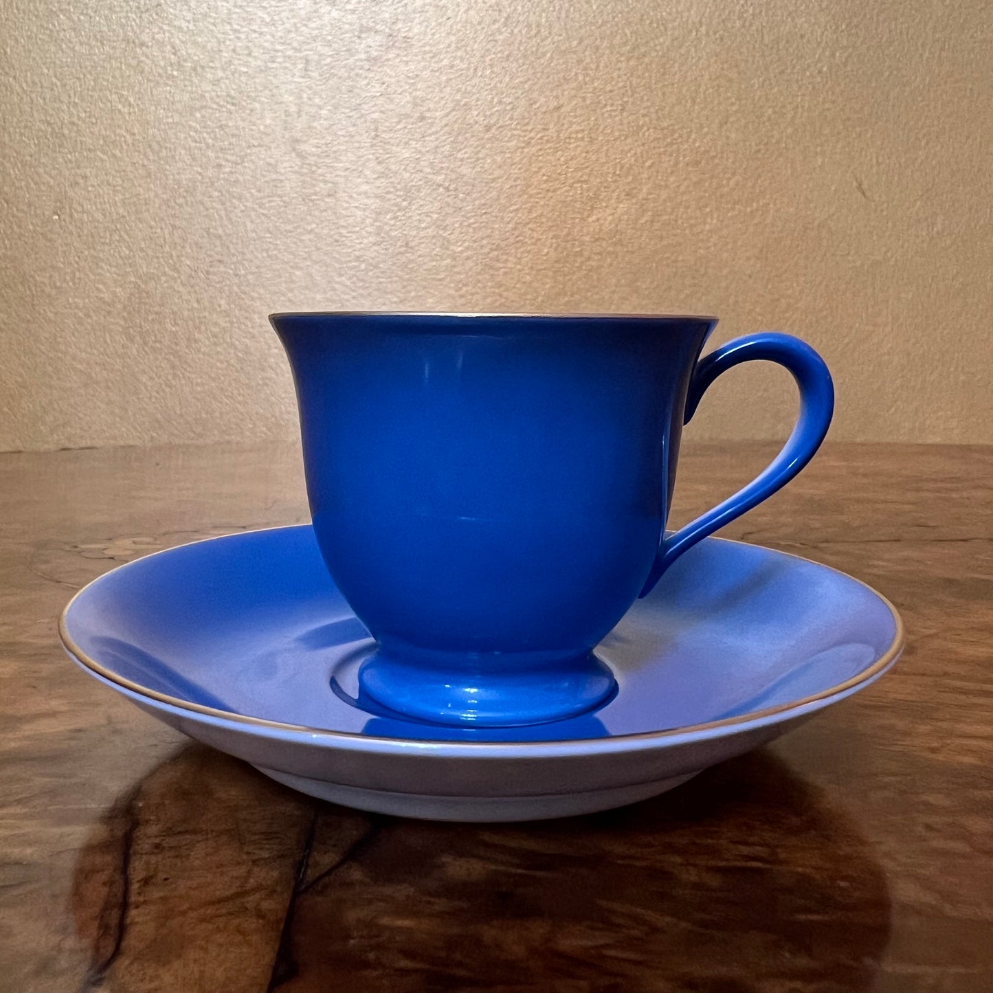 Vintage Noritake Coloured Coffee Cup Set