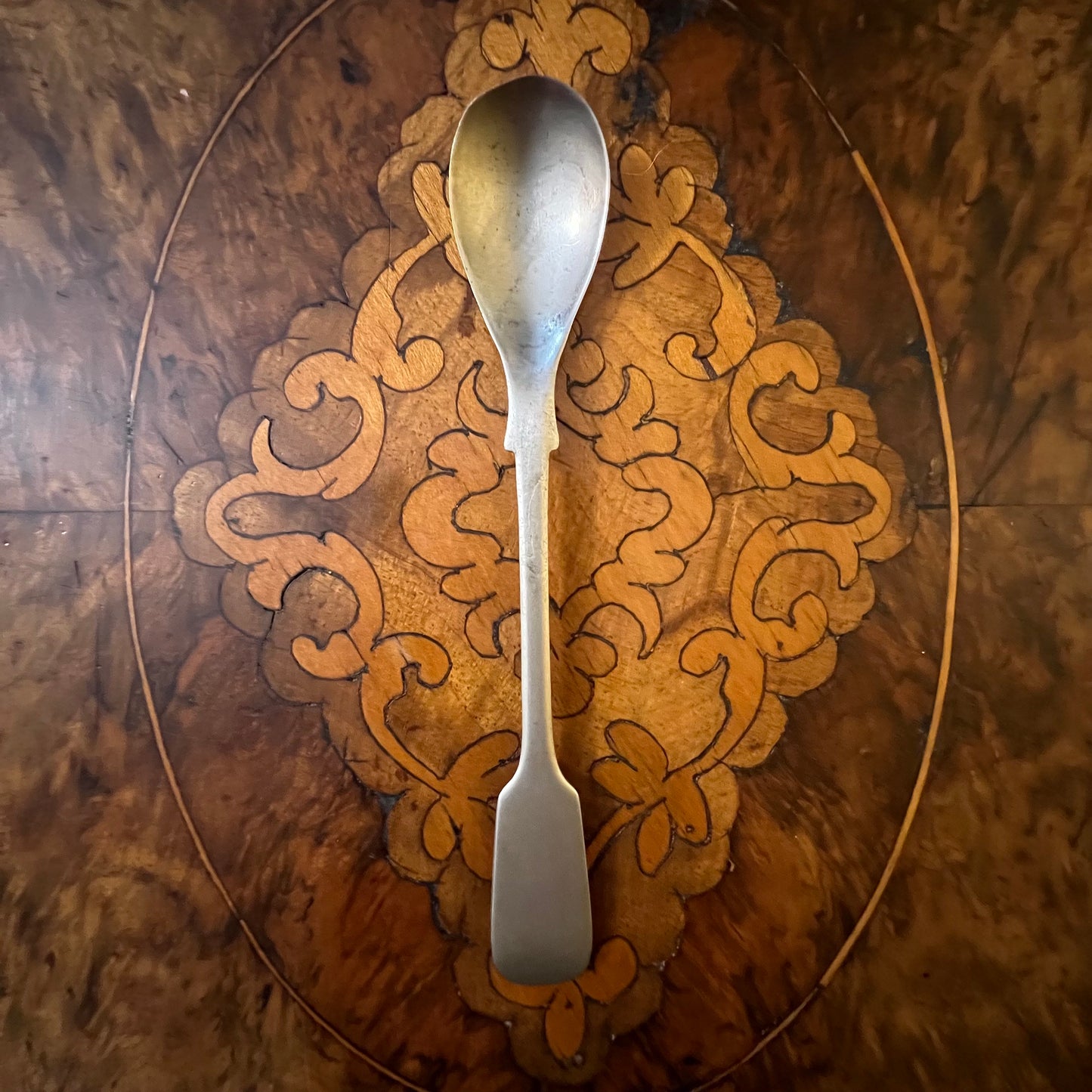 Vintage Silver Plated Spoon