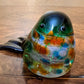Art Glass Bird Ornament